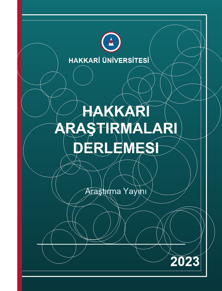 Hakkari Araştırmaları Derlemesi kapağı