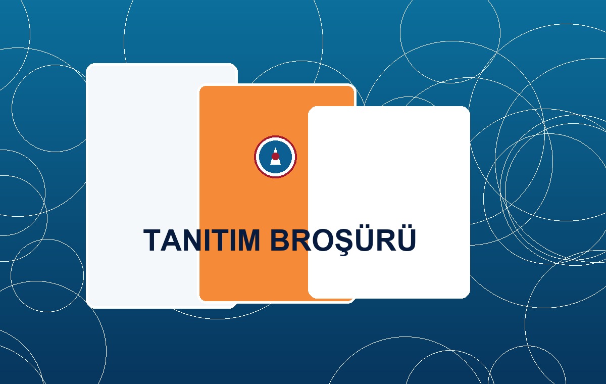Tanıtım broşürü kapağı